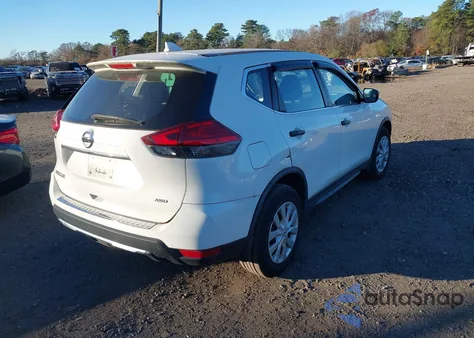 2017 Nissan Rogue S from USA, damaged, VIN JN8AT2MV5HW010128